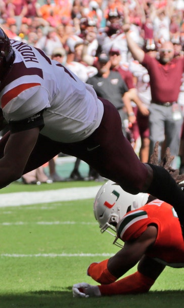 Hokies look to keep resurgence going against Rhode Island